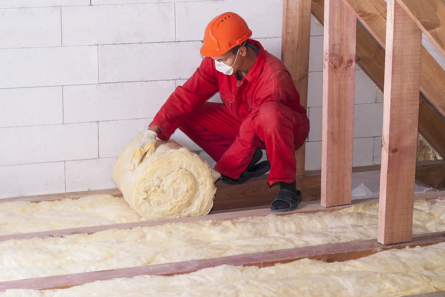 Floor Insulation Installation